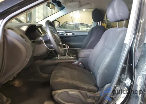 2015 Nissan Pathfinder S из США, поврежденный, VIN 5N1AR2MM0FC712210